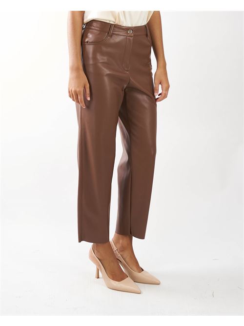 Coated jersey trousers Penny Black PENNY BLACK | Trousers | ATOLLO1